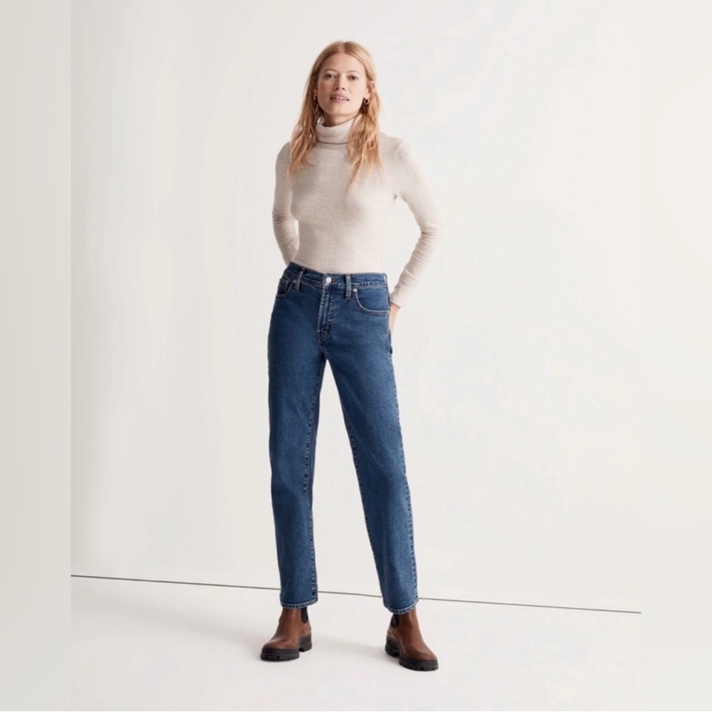 Madewell The Perfect Vintage Straight Jean; 28
